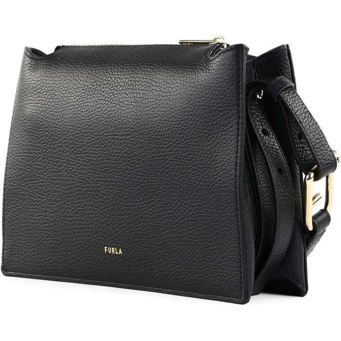 Furla Nuvola Crossbody S Nero, Furla Nuvola Crossbody S Nero