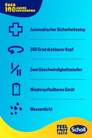 Електричний засіб для видалення мозолів Scholl Velvet Smooth Pro - Для видалення мозолів на вологих і сухих ногах - Перезаряджається - 1 пристрій зарядна станція