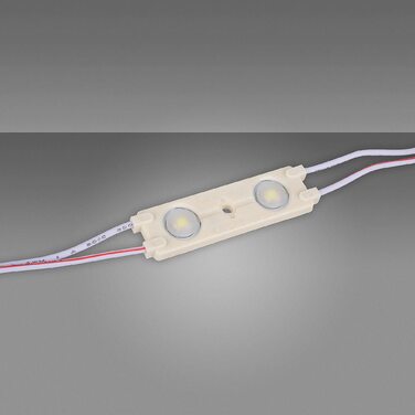 Набір світлодіодних модулів 20 шт. LED-модуль HL02 0.72W 6500K 12V IP65