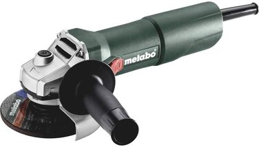 Кутова шліфувальна машина Metabo W 750-115 (603604000) Картонна коробка, 750 Вт, діаметр диска 115 мм, швидкість холостого ходу 11