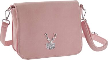 Жіноча традиційна сумочка Heimatliebe, шикарна традиційна сумочка в замшевому виконанні (рожевий 303281), 900653