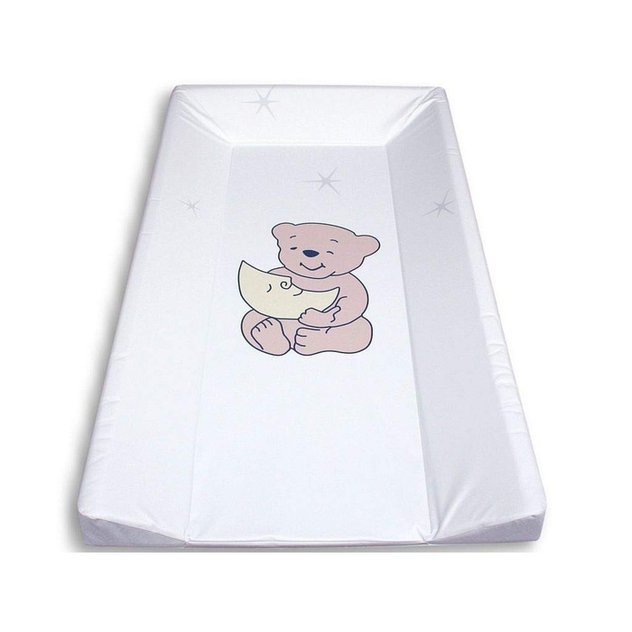 Пеленальний столик Пеленальна дошка Пеленальний килимок 80x50 см без фталатів білий