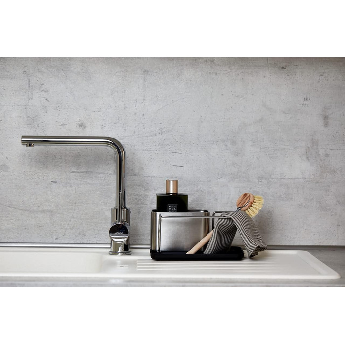 Високоякісний органайзер для мийки з нержавіючої сталі, мийка з великою кількістю місця для зберігання засобу для миття посуду, га