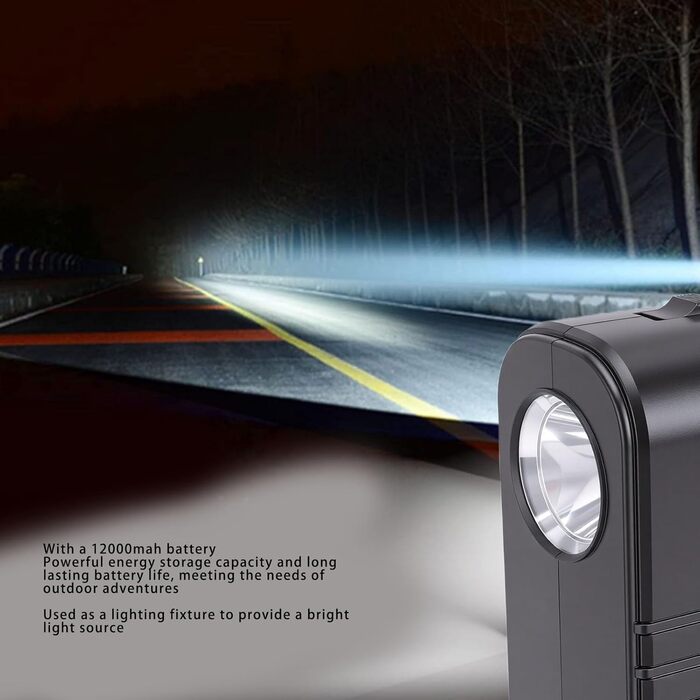 Сонячний кемпінговий ліхтар Topiky, портативний сонячний генератор зі світлом (3 лампочки), багатофункціональний аварійний ліхтар для випадків відключення електроенергії, кемпінгу на свіжому повітрі, дому, надзвичайних ситуацій