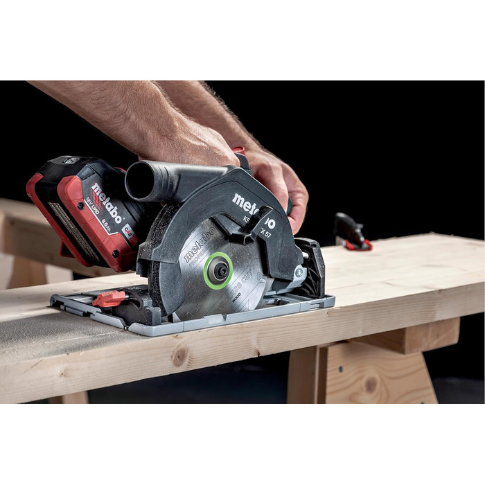 Акумуляторна портативна циркулярна пила Metabo KS 18 LTX 57 - 601857840 - 18 В - Універсальна циркулярна пила - Без акумулятора та