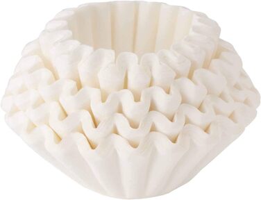 Кавовий фільтр серії Wave білий на 1-2 особи, 100 аркушів 12 Кавовий фільтр, 100 шт., 15522213