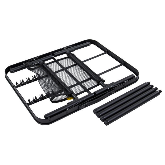 Стіл Bo-Camp Garland 60x45 cm Black/Wood look (1404195)