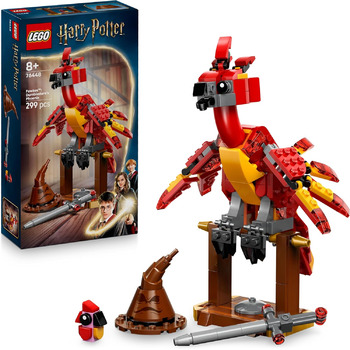 Конструктор LEGO Harry Potter Фенікс Фоукс, 299 деталей