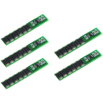 Плата захисту акумулятора BMS PCM, 5 шт., 1S 15A 3.7V Li-Ion Lithium Liv