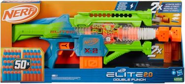 Моторизований дротиковий бластер з подвійним ударом Nerf Elite 2.0