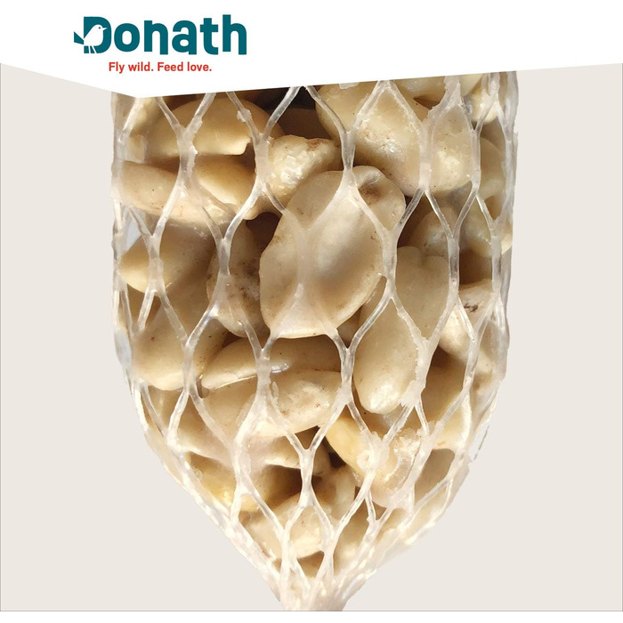 Горіхові батончики Donath Energy Box 1, 2, 3-3 (3 x 120 г) - традиційно вмочені в найкращий яловичий жир - цілорічний корм для диких птахів з бадьорим жиром - з нашої фабрики на півдні Німеччини