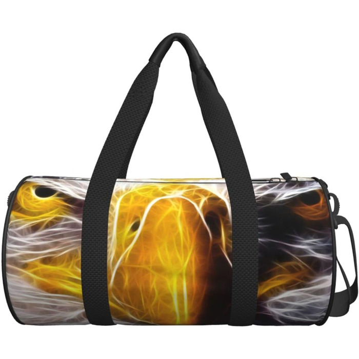 Дорожня сумка-мішок з зображенням Американського білоголового орла, спортивна сумка для чоловіків та жінок, сумка для подорожей