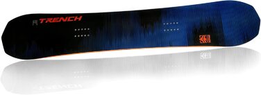 Тренч для сноуборду RAVEN Carbon темно-синій/помаранчевий 154 см