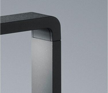 Світильник стовпчик LED Trio Reno, алюміній, антрацит, 50 см (520760142)