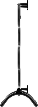 Електричний рушникосушарка Cecotec з низьким споживанням енергії - ReadyWarm 5000 Towel Black. Рушникосушка 100 Вт, світловий індикатор, системи безпеки, захист IP24, кріплення на підлогу або стіну, ідеально підходить для ванних кімнат