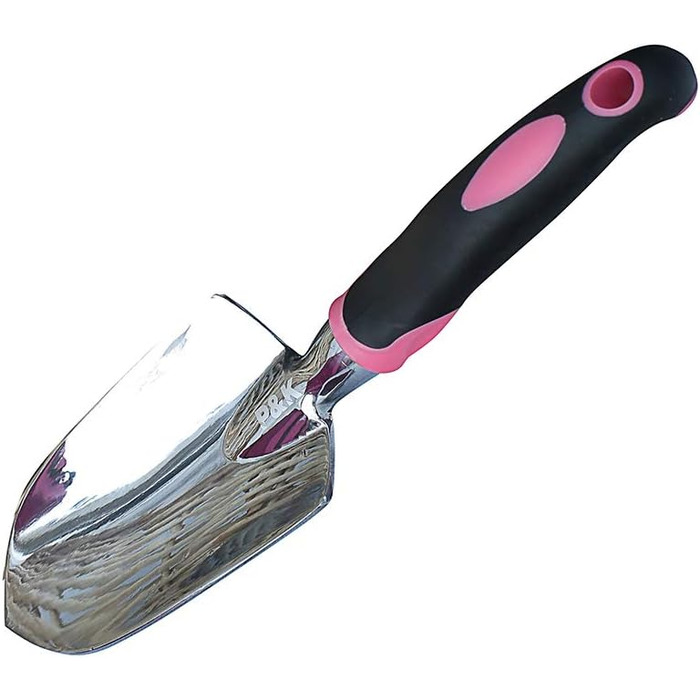 Рожевий 49-частинний набір садових інструментів P&K з практичним кошиком та сумкою Ідеально підходить для роботи в саду та на балконі, догляду за рослинами та творчих садових проектів