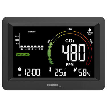 Метеостанція Technoline WL1028 Black (WL1028)