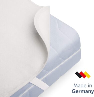 Наматрацник Blumtal Premium Molton 90 x 200 см з 100 бавовни в комплекті 2 шт. и - сертифікований Oeko-Tex наматрацник 90x200 см -