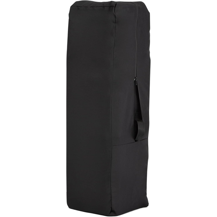 Дорожнє ліжечко Joie Allura 120, компактне, складне, знімне, з блискавкою збоку, з матрацом та сумкою для перенесення, від народження до 3 років (0-15 кг), колір Shale