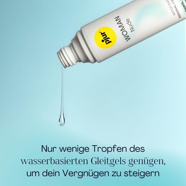 Гель-лубрикант на водній основі pjur WOMAN Nude, 100 мл, для жінок