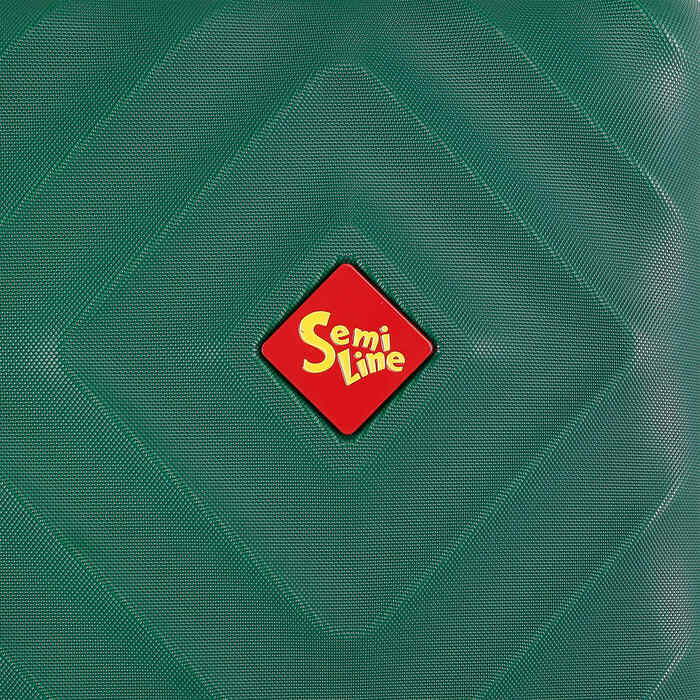 Валіза Semi Line 28' (L) Dark Green (T5805-3)