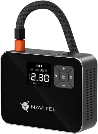 Повітряний компресор NAVITEL AIR 15 AL 15л 676г