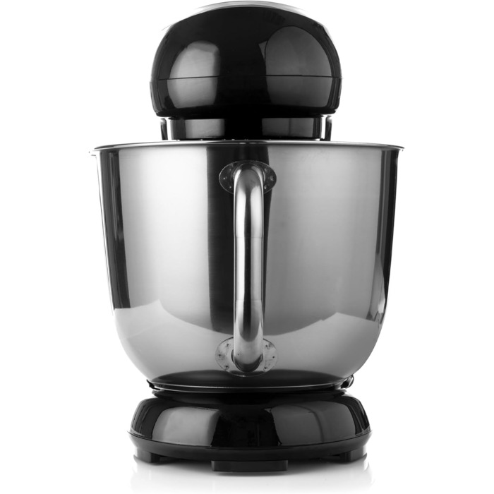 Планетарний кухонний комбайн Lehmann з чашею з нержавіючої сталі 5 л Багатофункціональний міксер 2200 Вт 6-швидкісна тістомісна машина Включаючи кришку для бризок, гачок для тіста та віночок