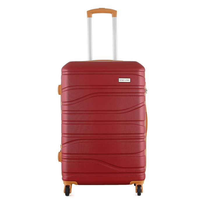 Валіза Semi Line 24' (M) Cherry (T5716-2)