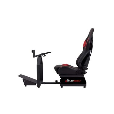 Ігрове крісло RaceRoom RR3033, гоночне крісло, симулятор - 75001102DT