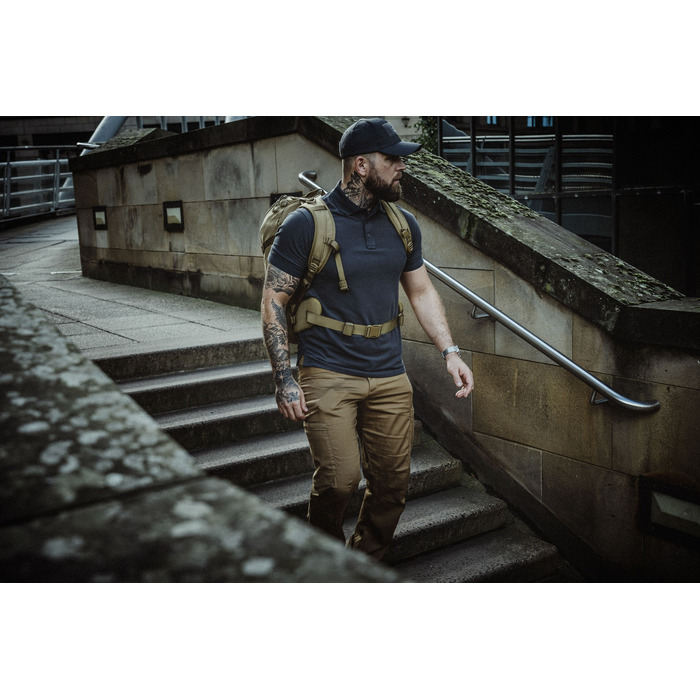 Рюкзак тактичний Highlander Stoirm Backpack 40L Coyote Tan (TT188-CT)