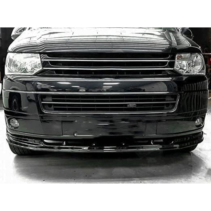 Автомобільний передній спойлер для VW T5 T5.1 2009-2015, спойлер переднього бампера Lip Легка установка автомобільного обважування