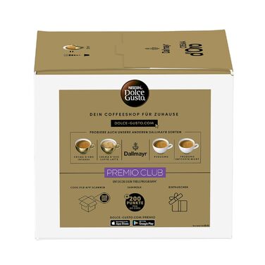 Кавові капсули NESCAF DOLCE GUSTO DALLMAYR Crema d&39Oro, 3 шт. (3 x 30 капсул) 225 г (3 шт.)