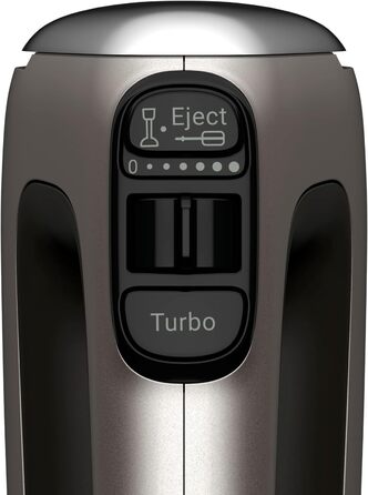 Ручний міксер Tefal HT650E Power Mix Silence 600 Вт плавне регулювання швидкості функція турбо і викидання надзвичайно тихий двигу