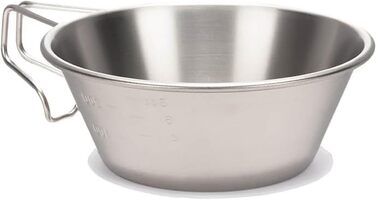 Унісекс-келих Snow Peak E-204 Titan Backpackers Becher, 322 мл, срібний