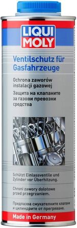 Протектор клапана LIQUI MOLY для автомобілів, що працюють на газі 1 л Присадка до бензину Номер товару 20451