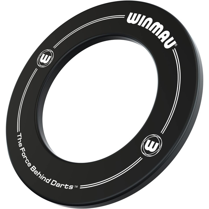 Кільце-фіксатор для мішені для дартсу Winmau, один розмір, чорний
