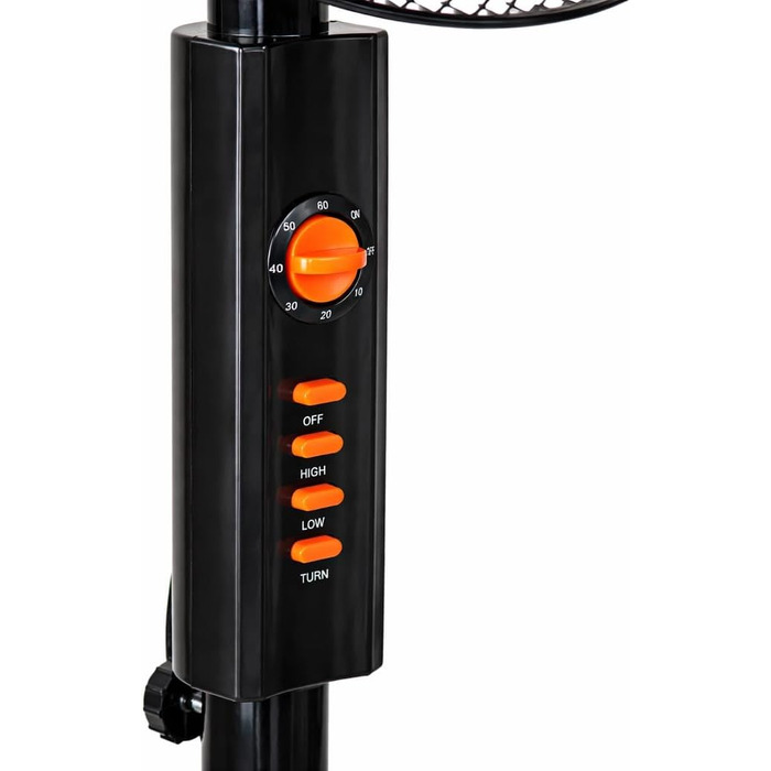 Білий електричний галогенний обігрівач з низькою енергоефективністю, вентилятор для ванної кімнати з параболічною структурою та вуглецевим філаментом (Platana) Piantana