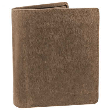 Портмоне чоловіче шкіряне Semi Line RFID Brown (P8269-1)