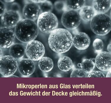 Обтяжена ковдра 135x200 см 3,5 кг Щільна ковдра Терапевтична ковдра Обтяжена ковдра Антистресова Обтяжена ковдра 135 * 200 см (3,5 кг)