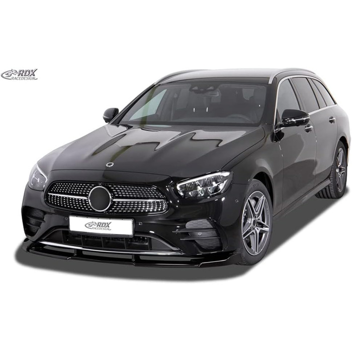 Передній спойлер Vario-X сумісний з Mercedes E-Class W213/S213/A238/C238 AMG-Line Facelift 2020- (PU)