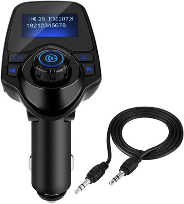 Плеєр FM-передавач T11 Bluetooth MP3-плеєр MP3-передавач FM-передавач USB зарядний пристрій, 3-