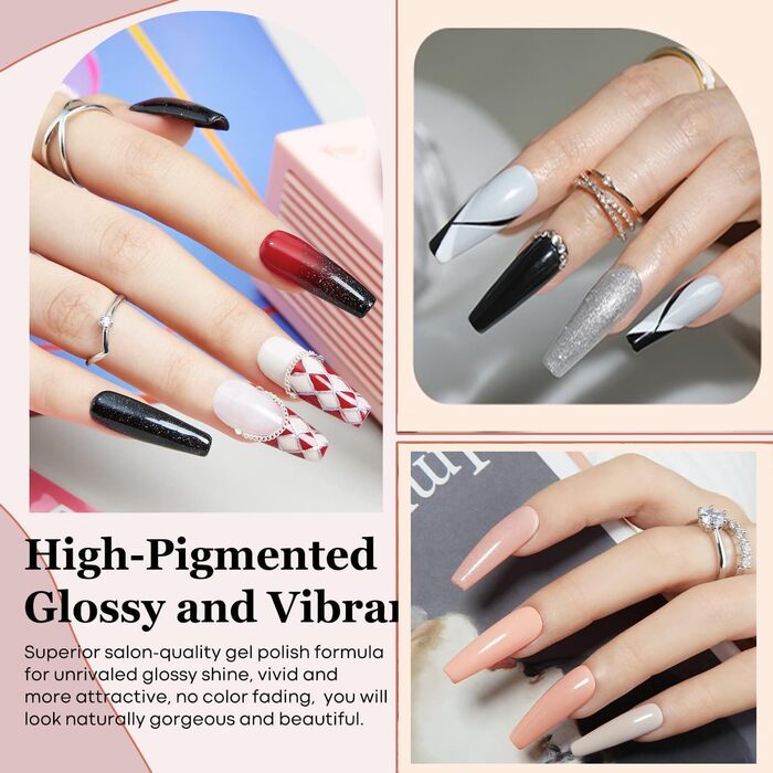 Стартовий набір для манікюру modelones (12 кольорів)