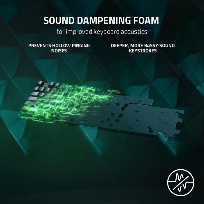 Оптична ігрова клавіатура практично без затримок (лінійні оптичні перемикачі Gen-2, клавіші Doubleshot PBT, підставка для долонь)