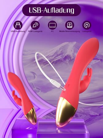 Вібрація фалоімітатора HIVEFUN для жінок Вібратор-кролик Секс-іграшки для жінок, Секс-іграшки Еротичні секс-іграшки G Точкові набори вібраторів для жінок, Набори секс-іграшок для жінок 9 Стимулятор клітора для неї (4 стимулятора)