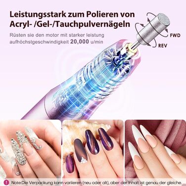 Набір для манікюру COSLUS (11-в-1)