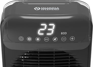 Теплова гармата Olimpia Splendid 99241 Caldo Tekno потужність до 2000 Вт, IP21, Eco-режим, для приміщень до 60 м