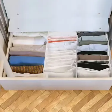 Ящик-органайзер для одягу нейлоновий Vialex 248229, на 12 відділень