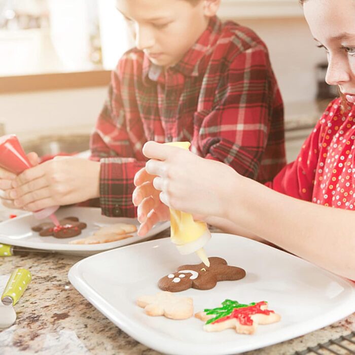 Формочки для різдвяного печива 4 шт PAEFIU