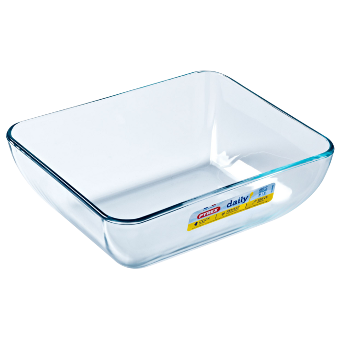 Форма з кришкою Pyrex Daily, 22х17 см (7092346)