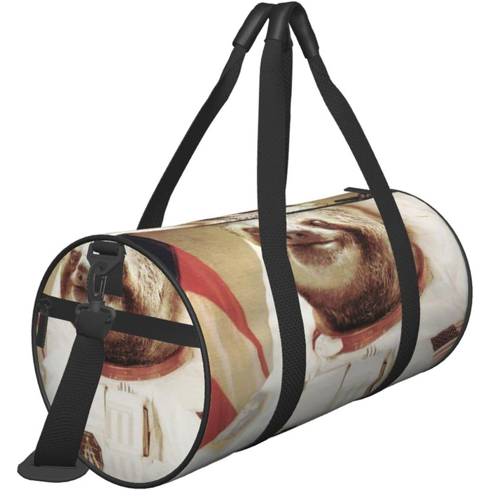 Дорожня сумка-мішок Веселий звіринець спортивна сумка для чоловіків та жінок, ідеальна для подорожей та занять спортом